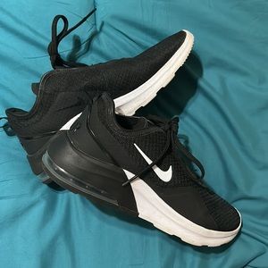 Nike Air Max Motion 2 Black & White Sneakers